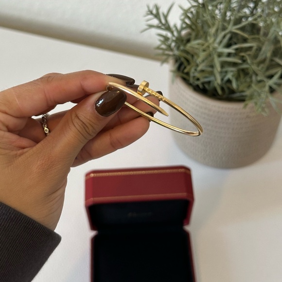 Cartier Juste un Clou Bracelet Yellow Gold Small Size 15 - Picture 4 of 8